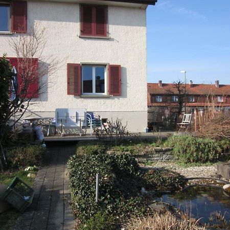 Ruhiges Gaestezimmer Winterthur Kültér fotó
