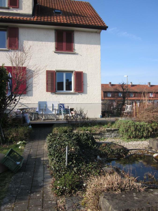 Ruhiges Gaestezimmer Winterthur Kültér fotó